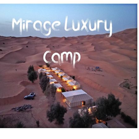 Hotel Mirage Luxury Camp Merzouga Exteriér fotografie