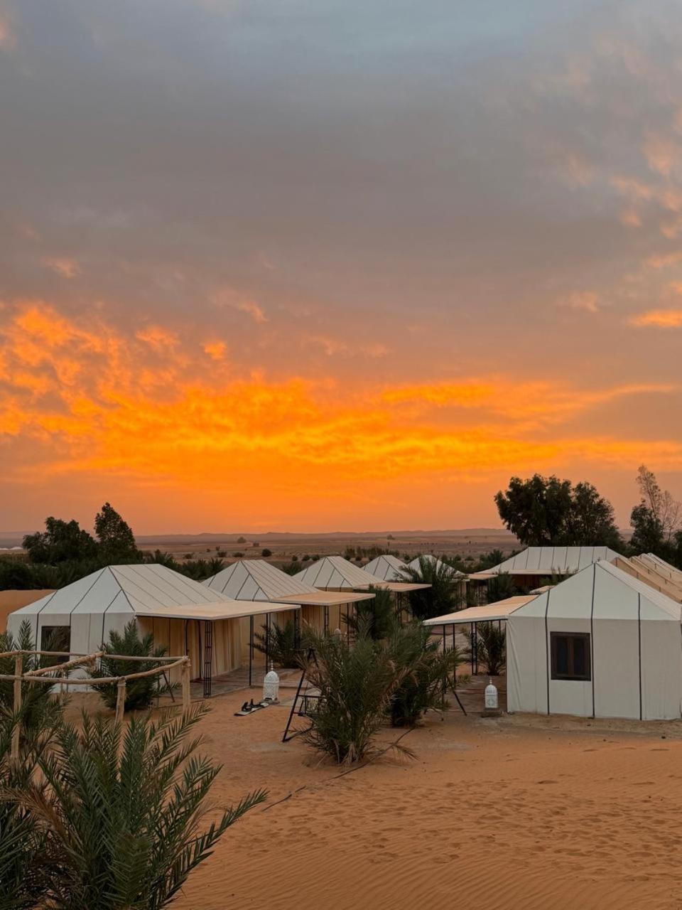 Hotel Mirage Luxury Camp Merzouga Exteriér fotografie