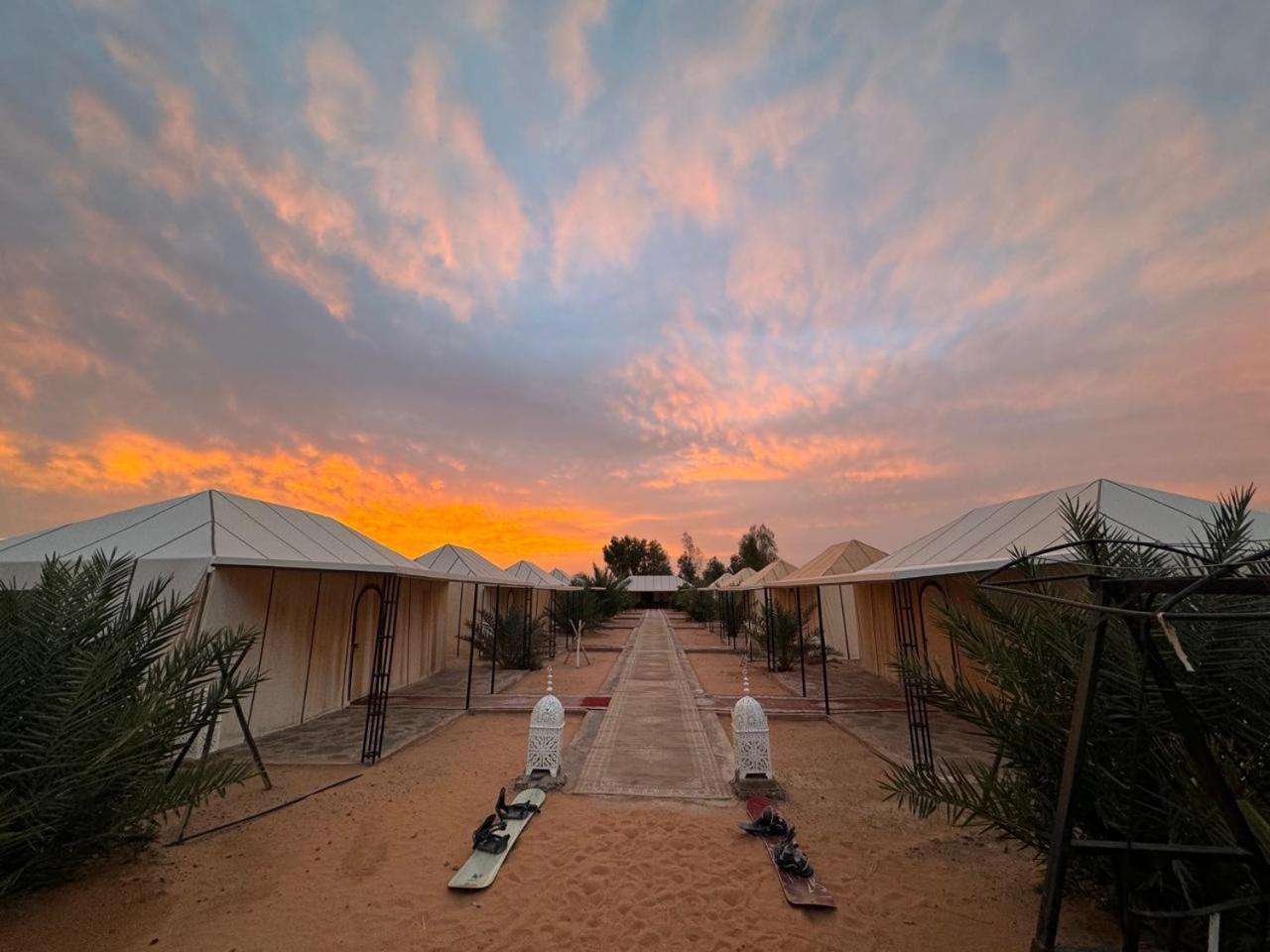 Hotel Mirage Luxury Camp Merzouga Exteriér fotografie