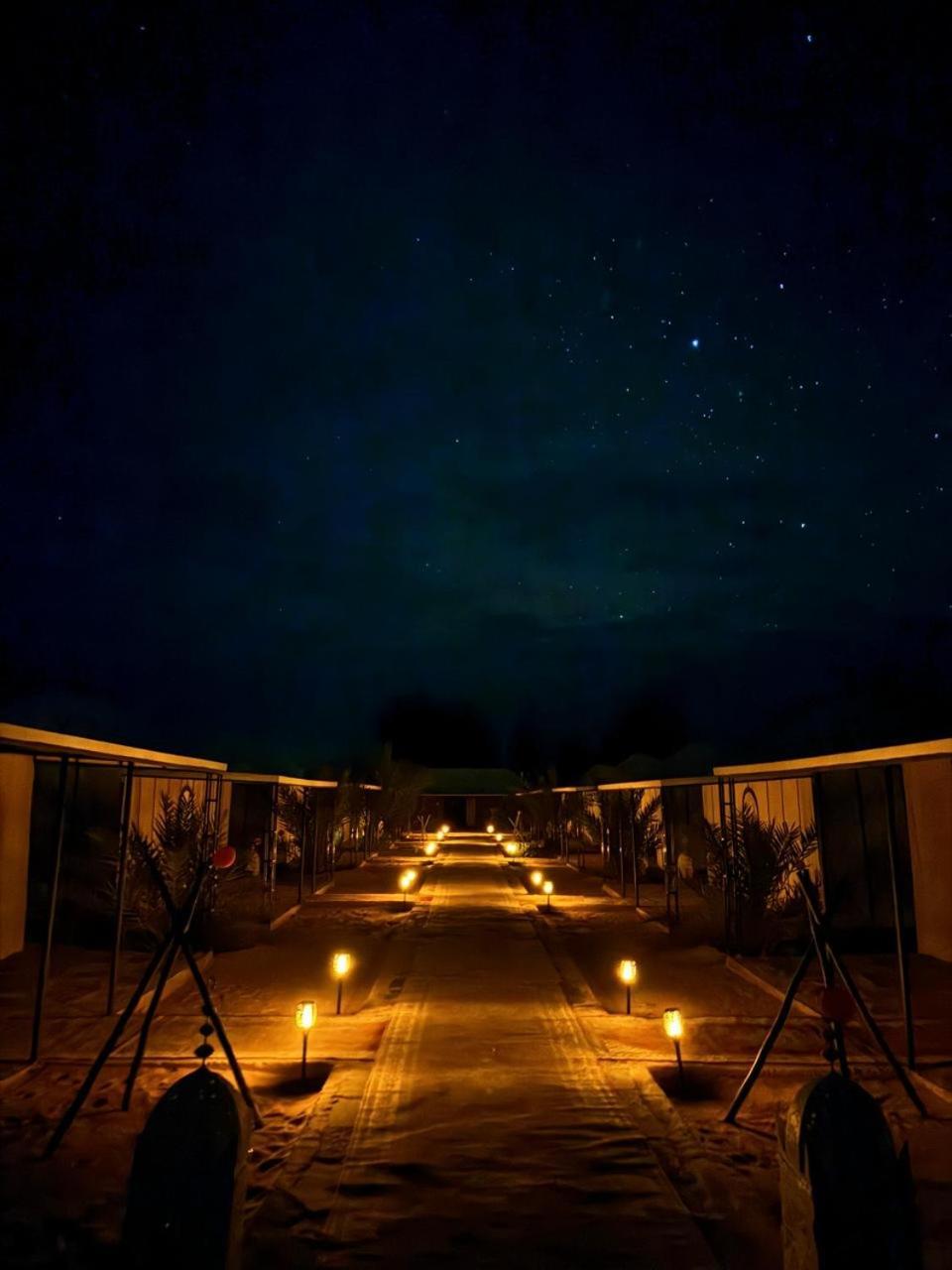 Hotel Mirage Luxury Camp Merzouga Exteriér fotografie