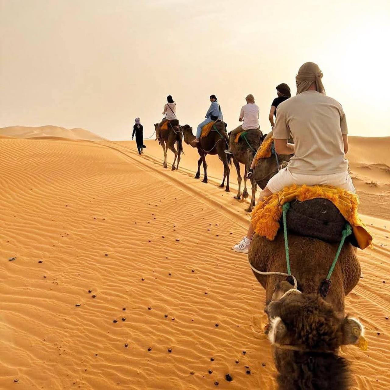 Hotel Mirage Luxury Camp Merzouga Exteriér fotografie