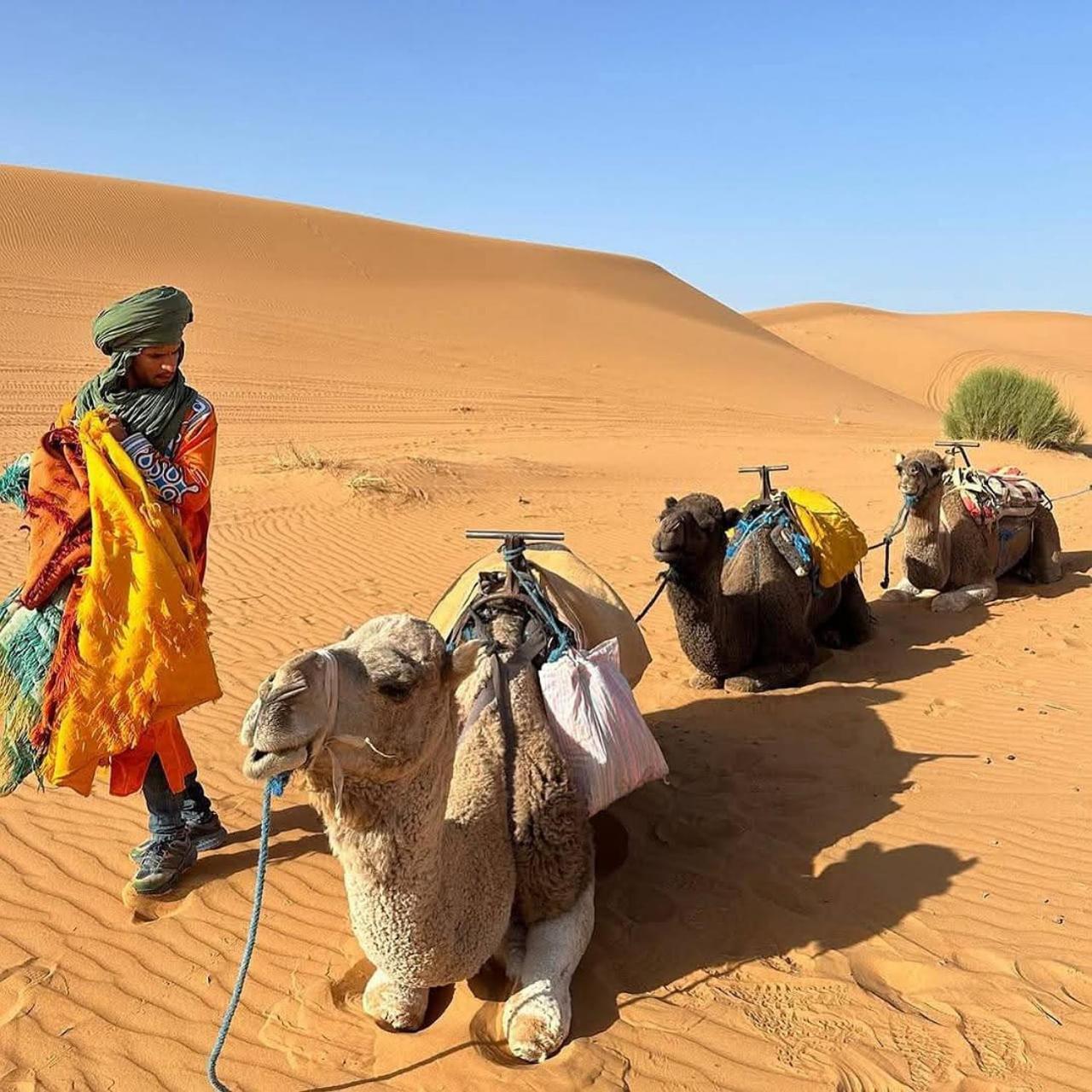 Hotel Mirage Luxury Camp Merzouga Exteriér fotografie