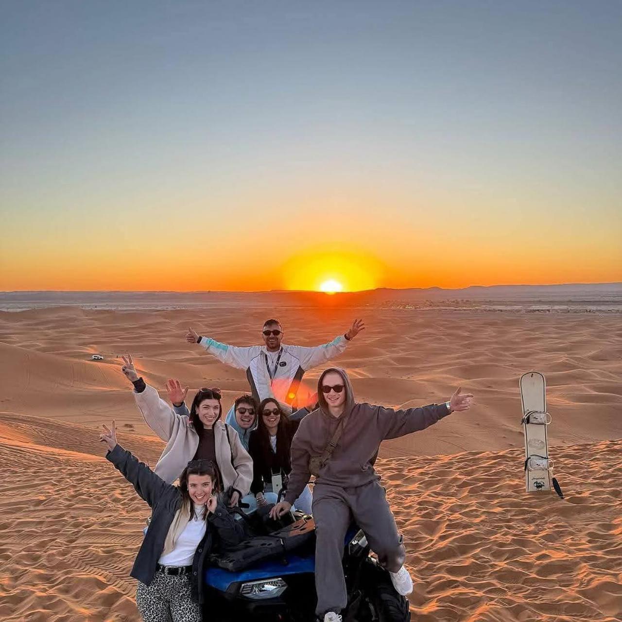 Hotel Mirage Luxury Camp Merzouga Exteriér fotografie