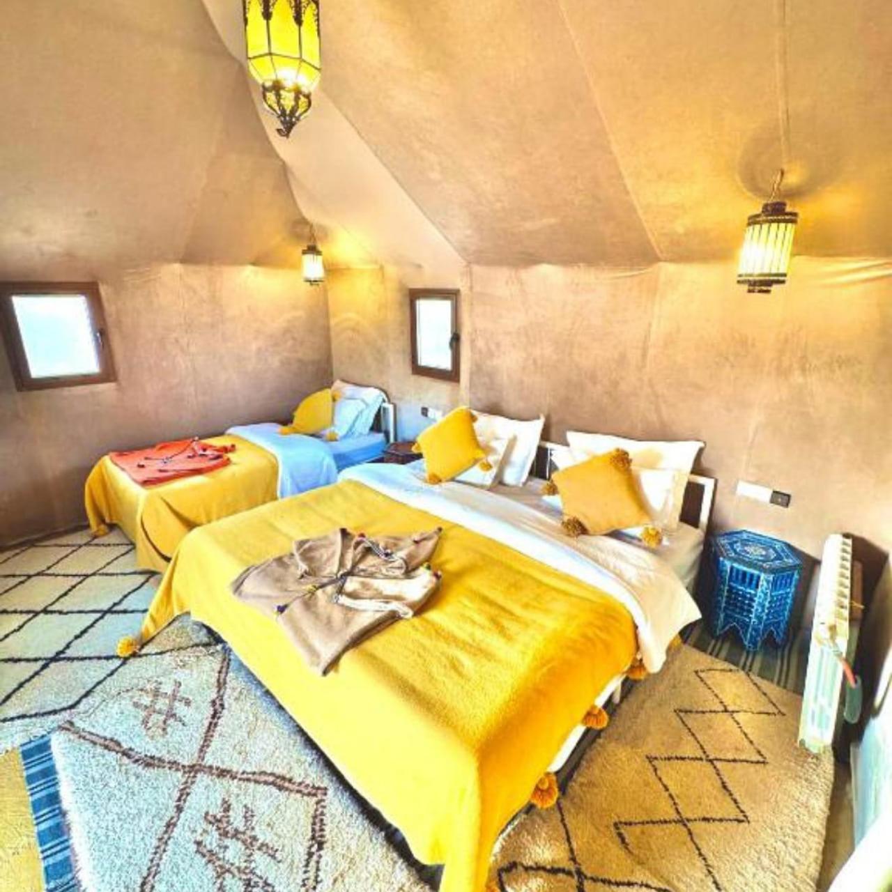 Hotel Mirage Luxury Camp Merzouga Exteriér fotografie