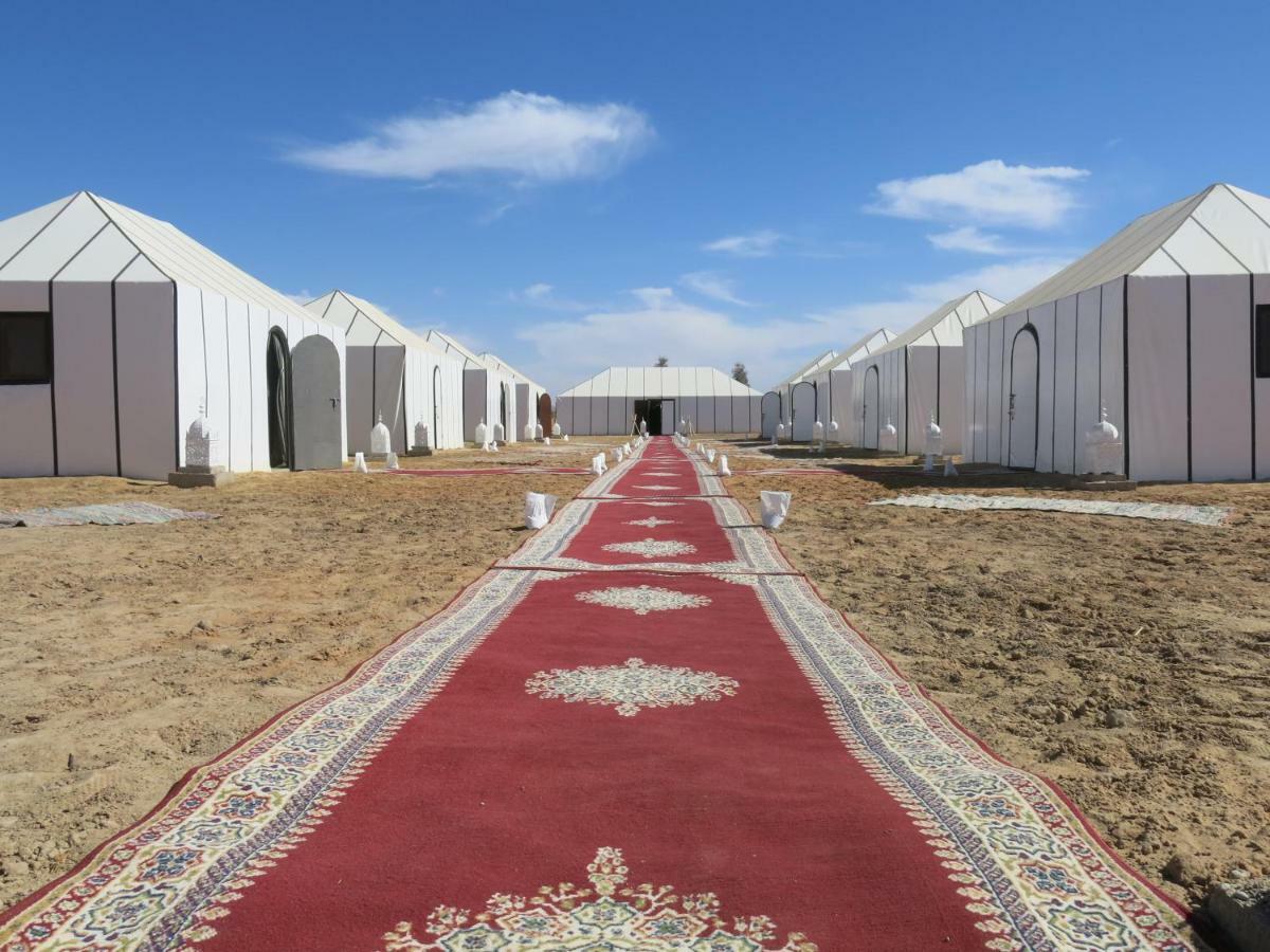 Hotel Mirage Luxury Camp Merzouga Exteriér fotografie